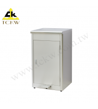 Foot Pedal Stainless Steel Dustbin(TH-87SP) 